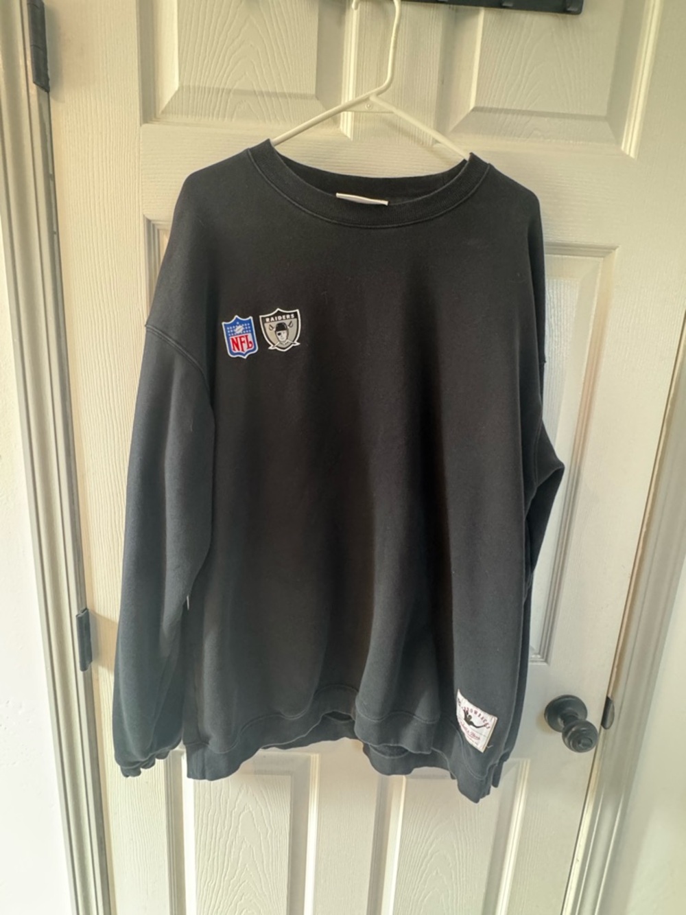 Mitchell & Ness Raiders Sweatshirt